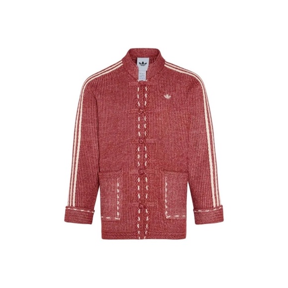 Adidas Original CNY FW25 Knit Jacket
